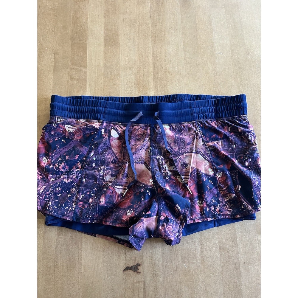 Calia By Carrie Underwood Shorts Women's Sz L Large Mid Rise Stretch Drawstring